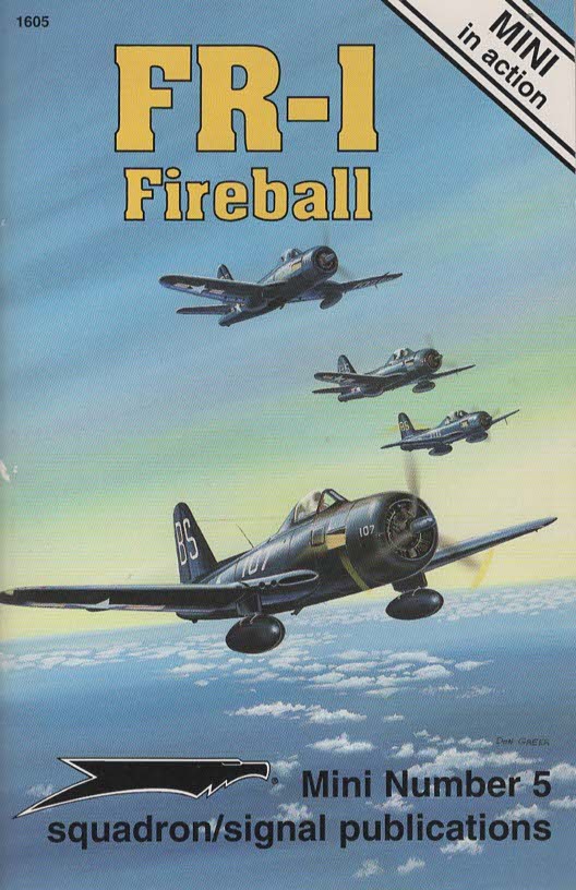 RYAN FR-1 FIREBALL - MINI IN ACTION NO. 5