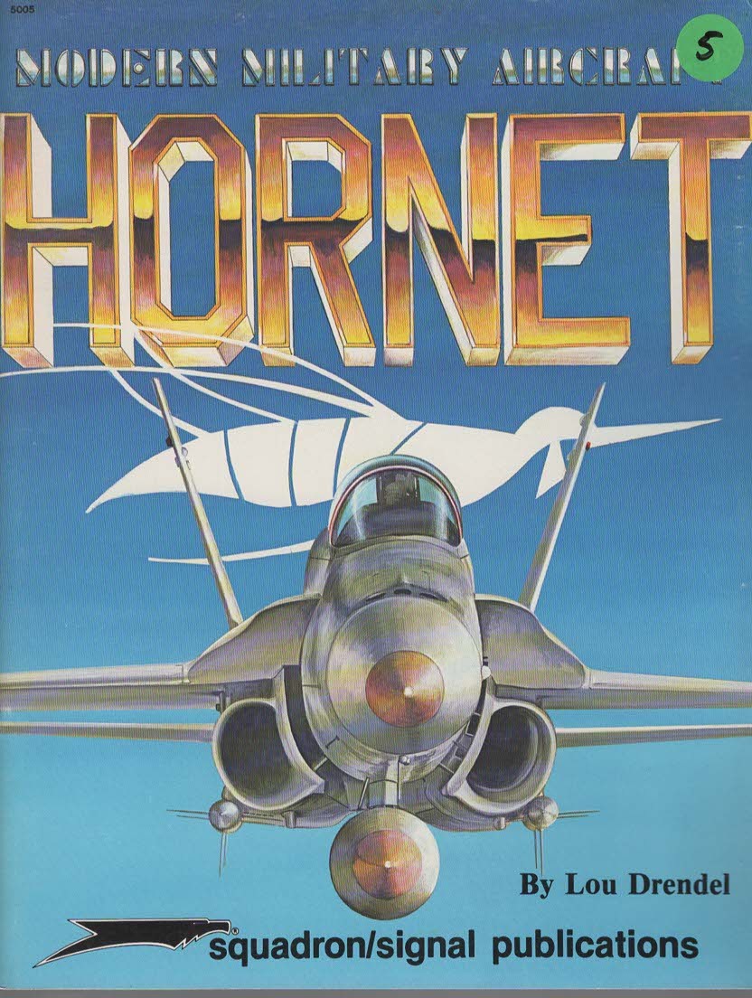 F/A-18 HORNET - MODERN MILITARY AIRCRAFT SERIES #5005