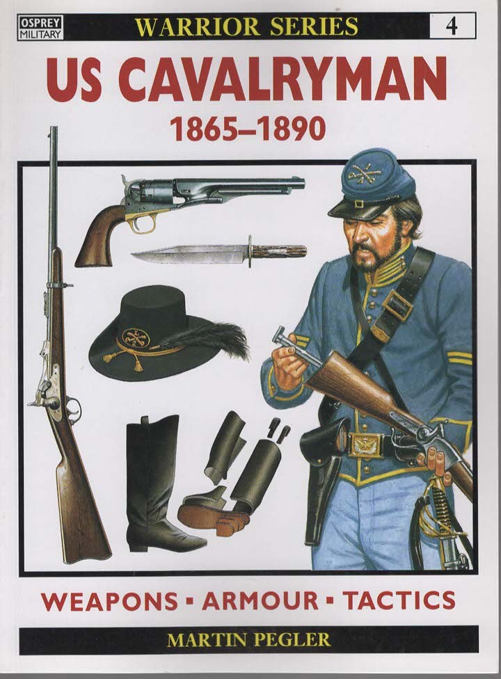 US CAVALRYMAN 186590 (Warrior #4)