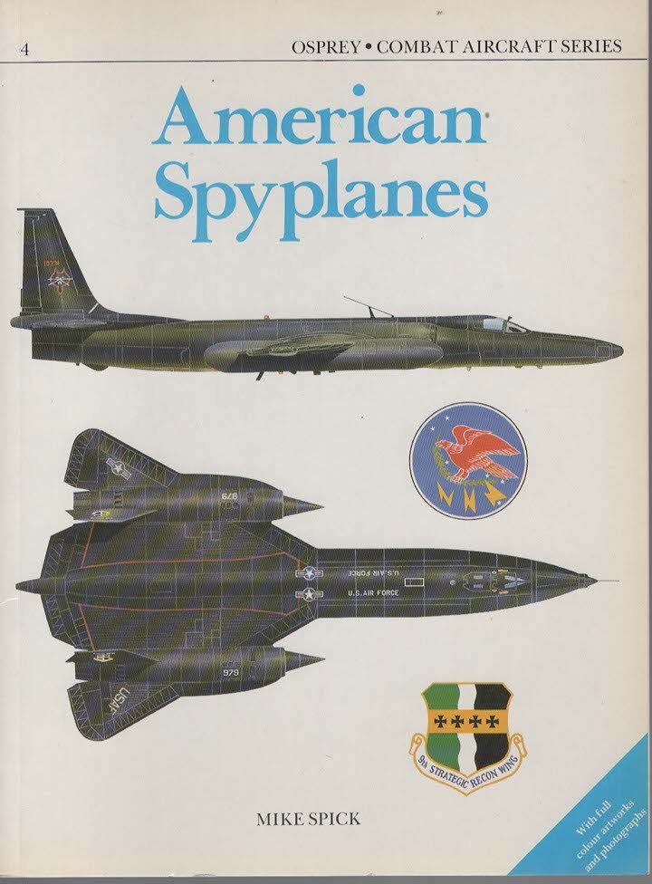 AMERICAN SPYPLANES Combat Aircraft Series, 4