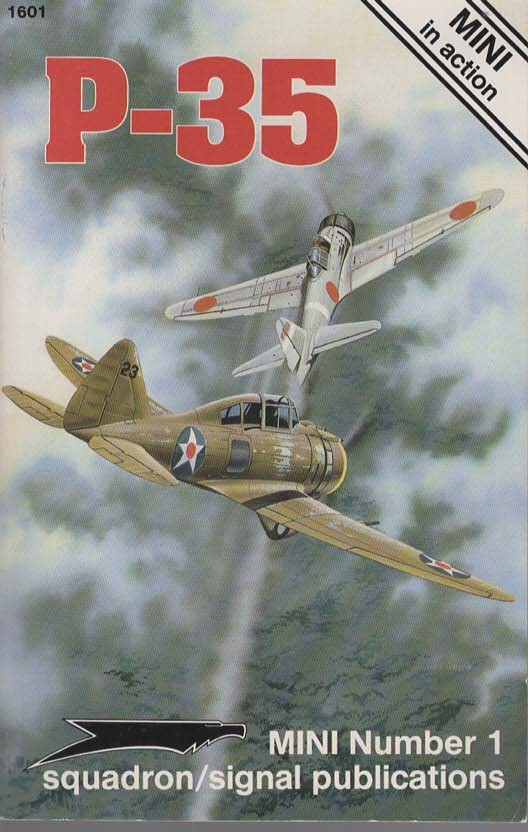 SEVERSKY P-35 - MINI IN ACTION NO. 1