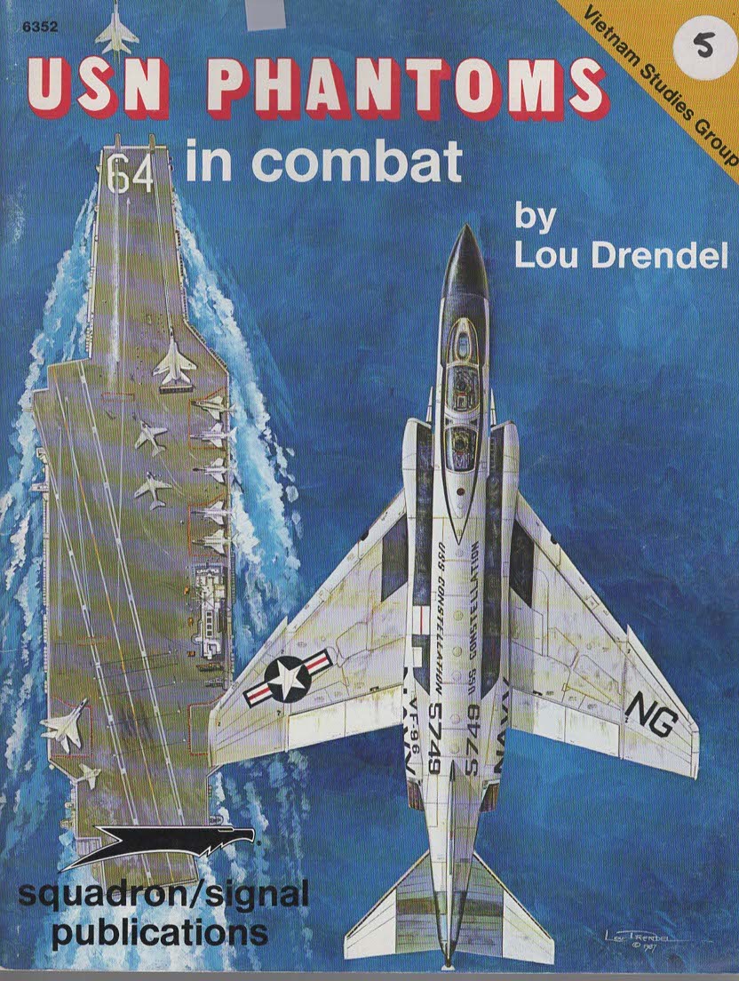 USN PHANTOMS IN COMBAT - VIETNAM STUDIES GROUP