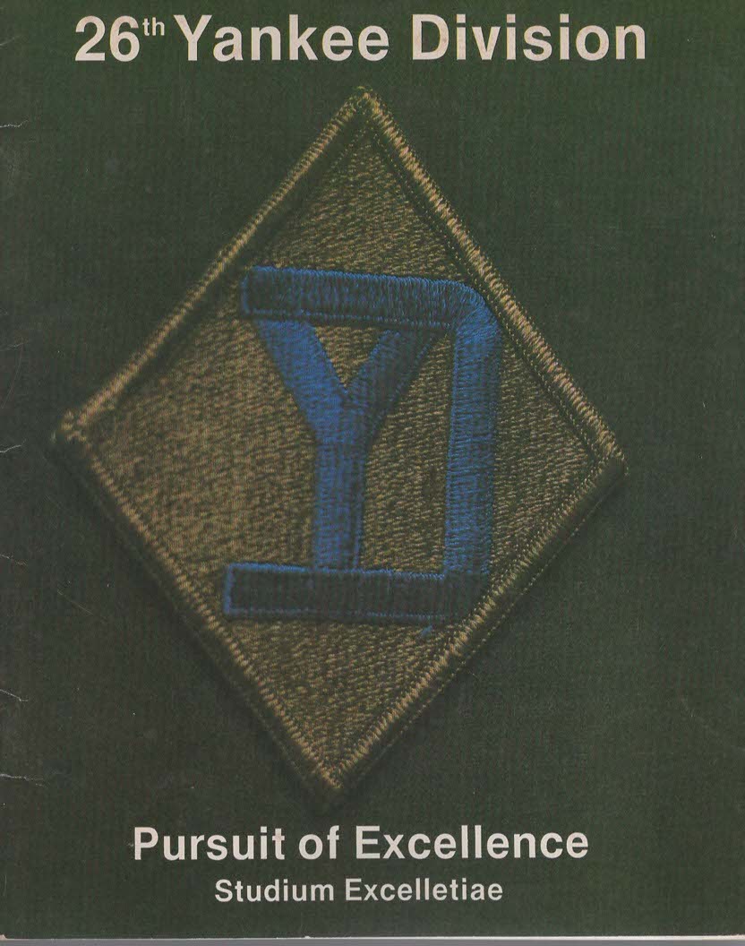 26th Yankee Division Pursuit of Exccellence