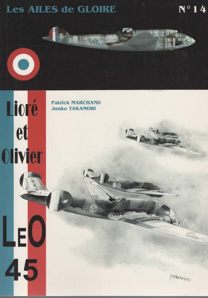 AILES DE GLOIRE N 14 LIORE ET OLIVIER LO 45