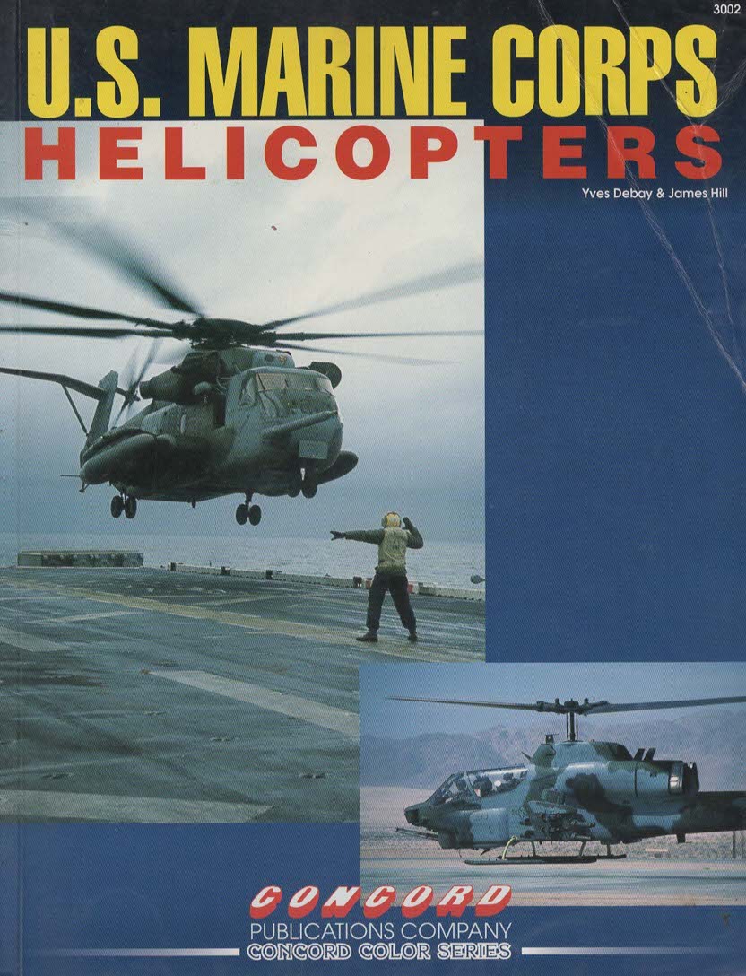 U S MARINE CORPS HELICOPTERS