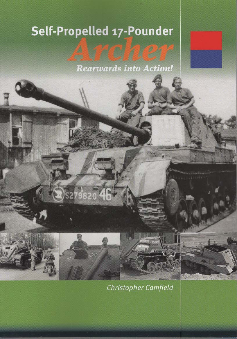 Self-Propelled 17-Pounder Archer. Rearwards into Action!
