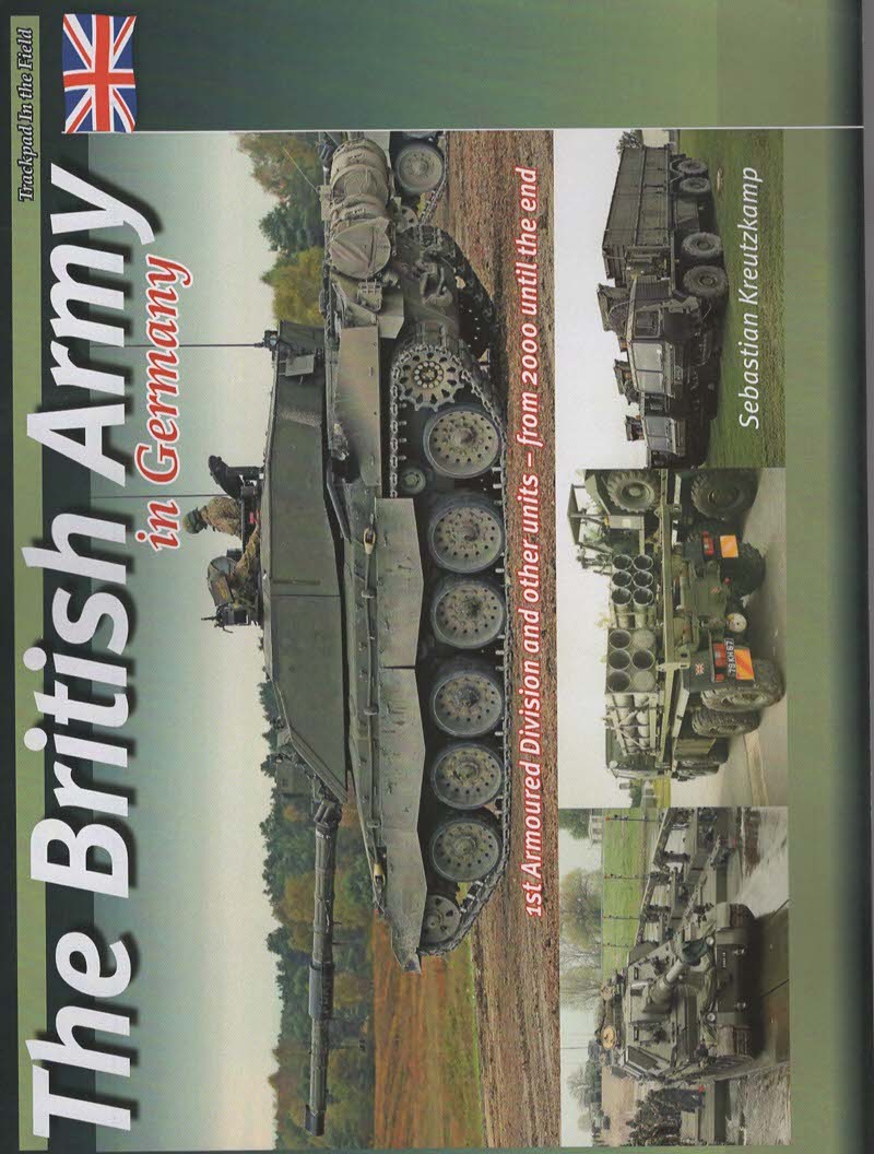The British Army in Germany (Trackpad in the Field)