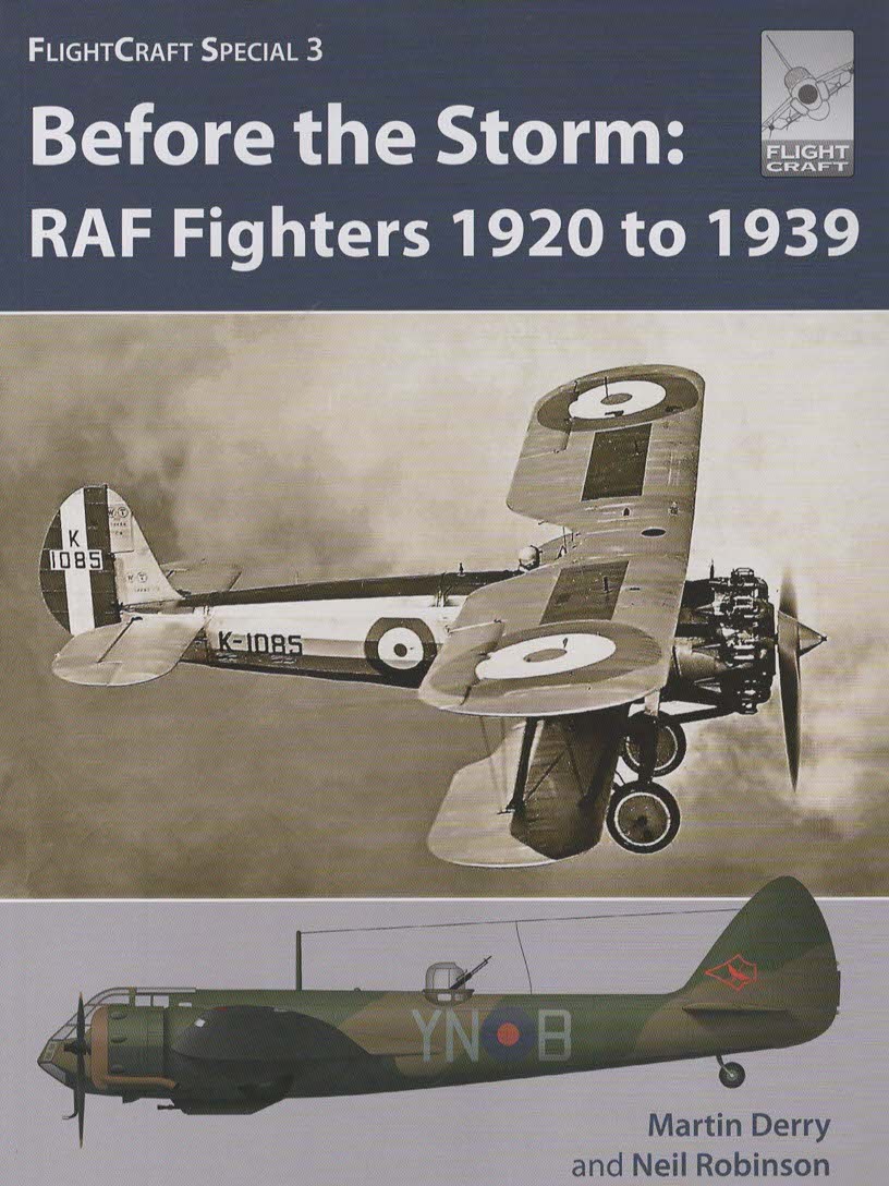 FLIGHT CRAFT SPECIAL 3 Raf Fighters before the Storm