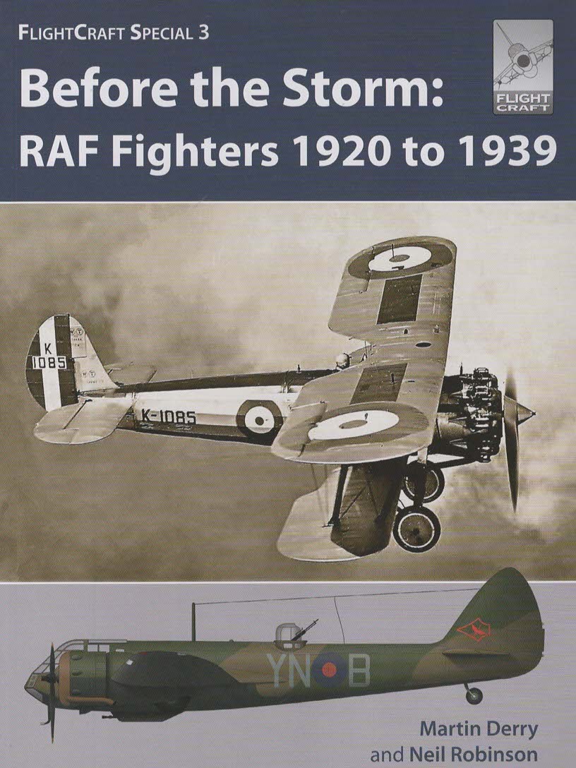 FLIGHT CRAFT SPECIAL 3 Raf Fighters before the Storm