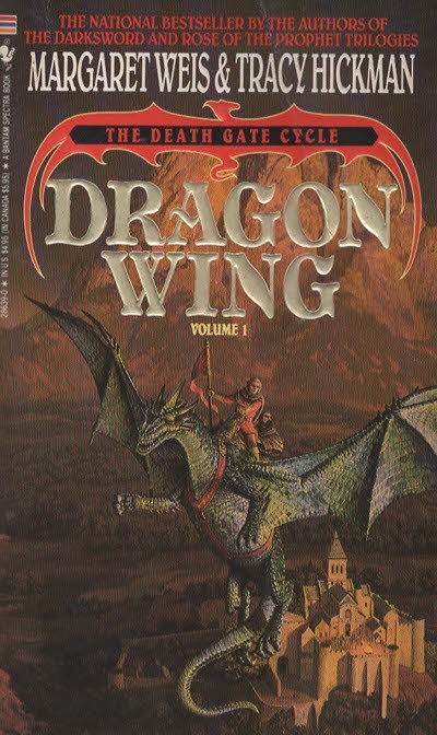 DRAGON WING The Death Gate Cycle, Book 1