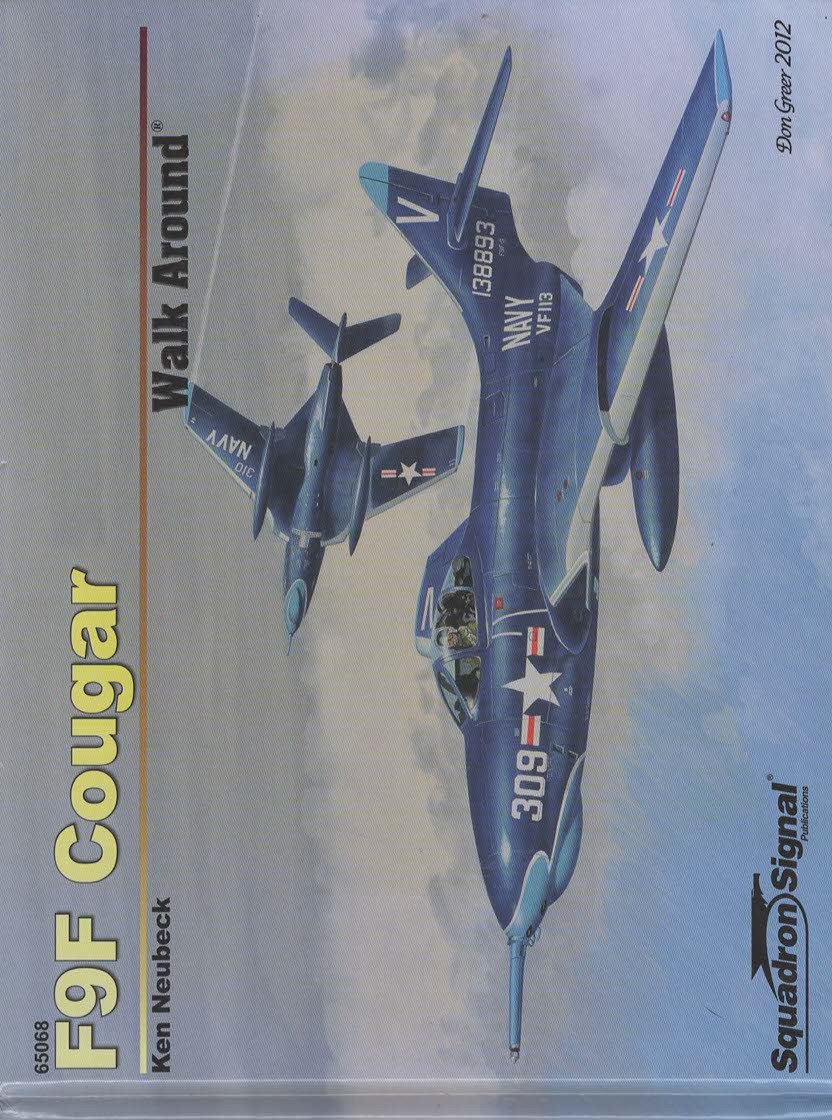 F9F Cougar Walk Around (Squadron Signal 65068)