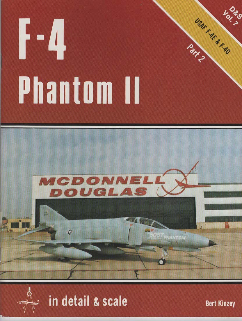 F-4 Phantom II (USAF.F-4C, F-4D, RF-4C) Part 1 In Detail & Scae