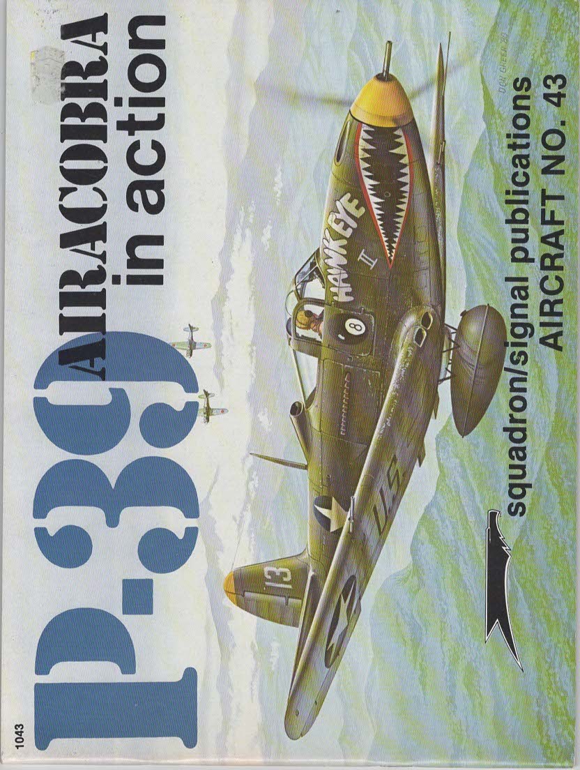 P-39 Airacobra In Action (Squadron In Action 1043)