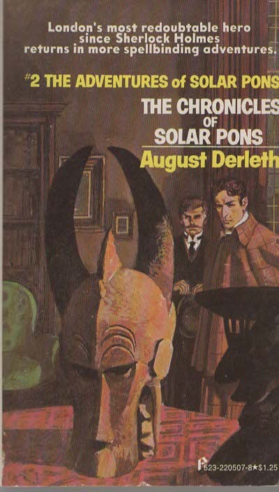 #2 The Adventures of Solar Pons.