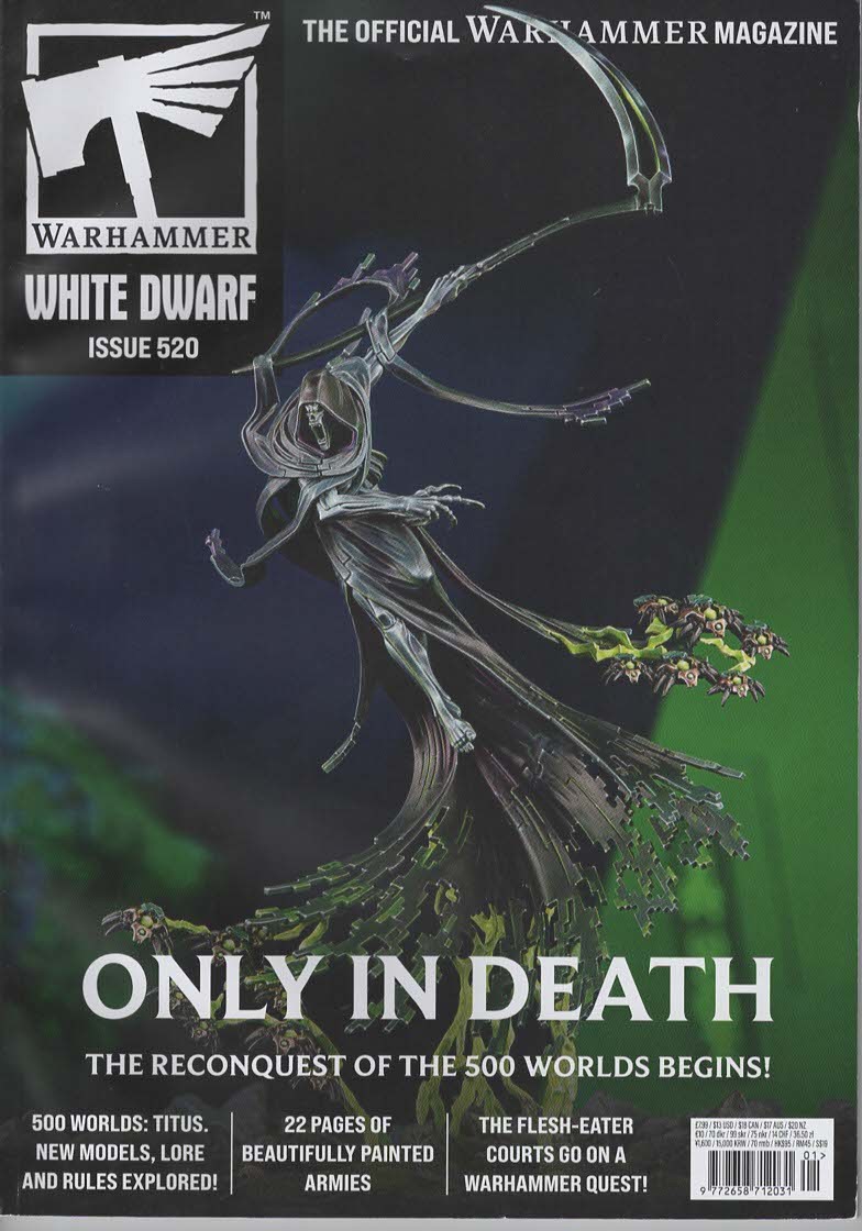 Only in Death The Reconquest of the 500 Worlds Begins!