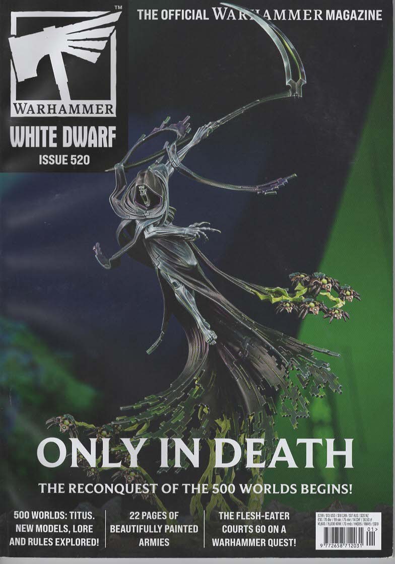 Only in Death The Reconquest of the 500 Worlds Begins!