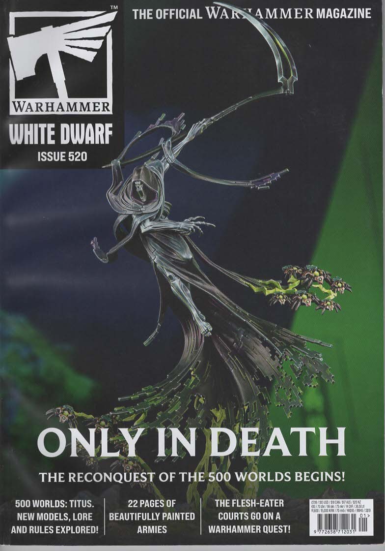 Only in Death The Reconquest of the 500 Worlds Begins!