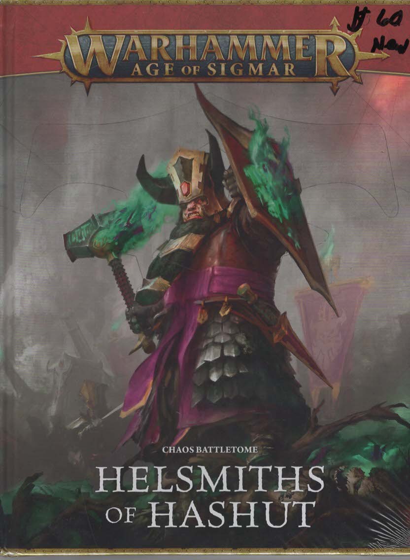 Warhammer Age of Sigmar Chaos Battletome Hellsmisths of Hashut