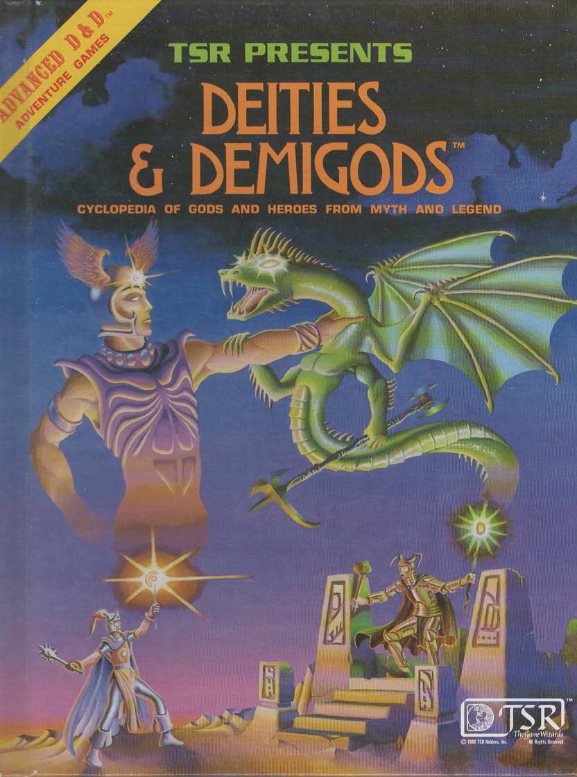 Deities & Demigods Cyclopedia of Gods and Heroes from Myth and Legend