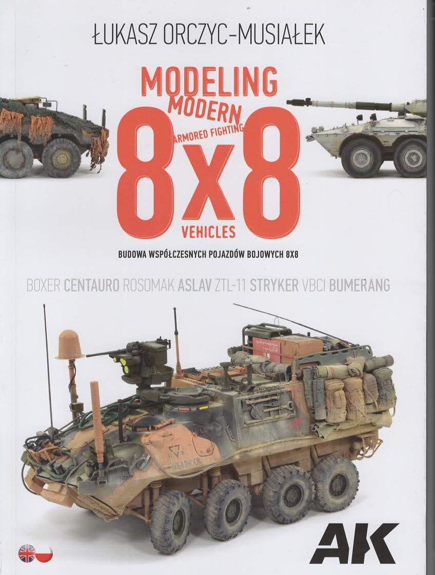 Modeling Modern 8x8 Armored Fighting Vehicles; Boxer Centauro Rosomak ASLAV ZTL-11 Stryker VBCI Bumerang