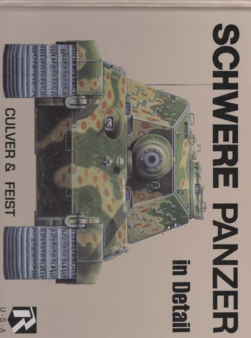 Schwere Panzer in Detail