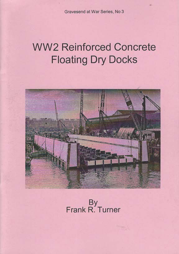 WW2 Reinforced Concrete Floating Dry Docks