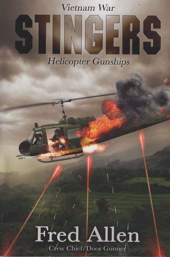 Vietnam War Stingers Helicopter Gunships