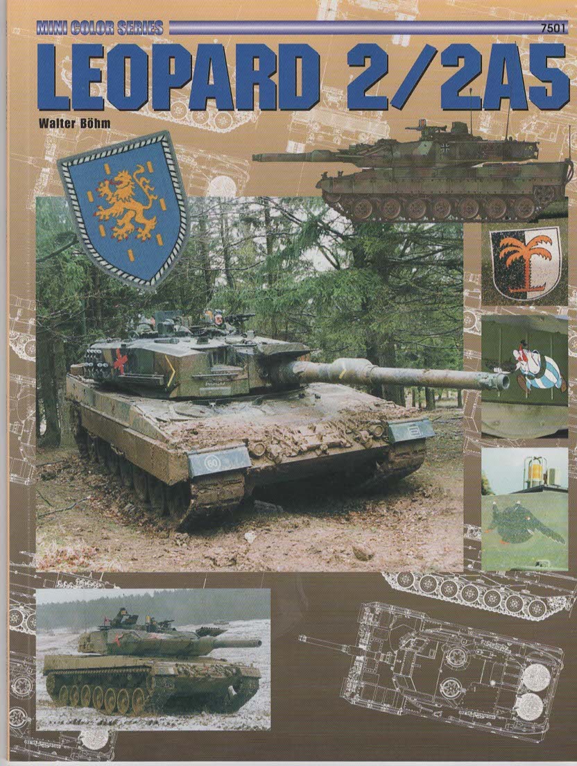Leopard 2/2A5 (Concord Mini Color Series 7501)