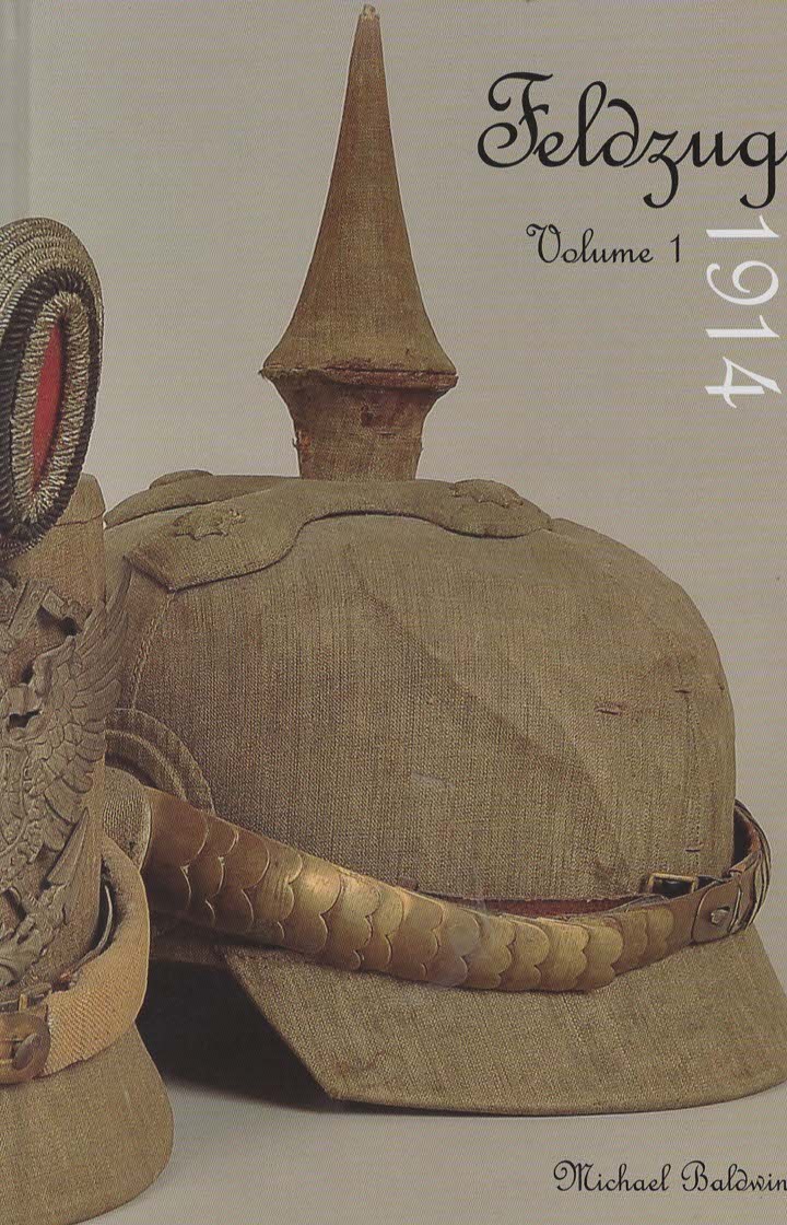 Feldzug 1914 Volume 1