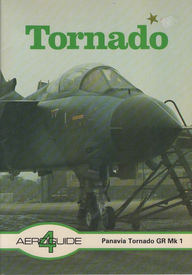AEROGUIDE 4 - Panavia Tornado GR Mk 1