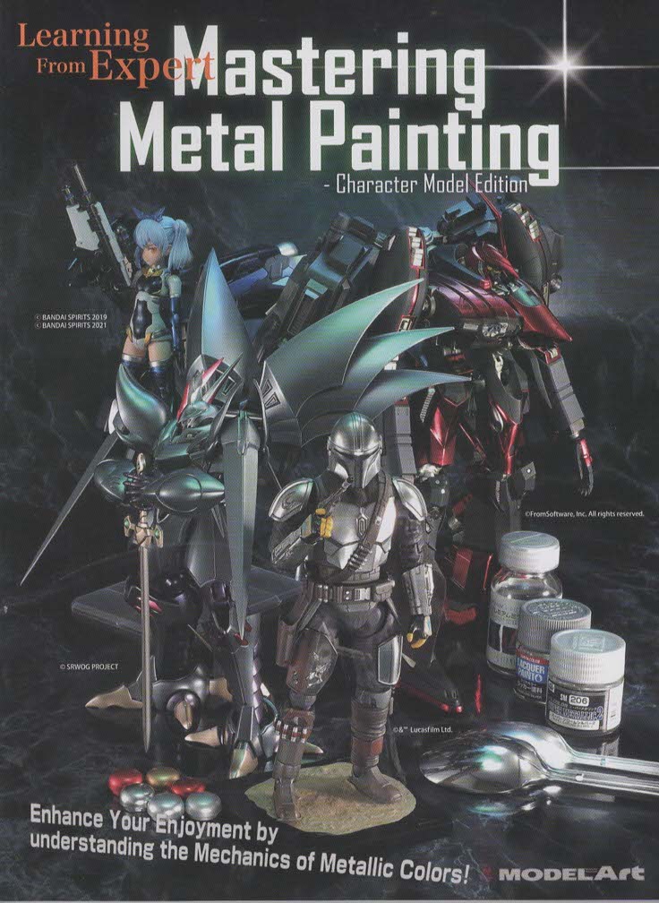 Mastering Metal Painting - Character Model Edition