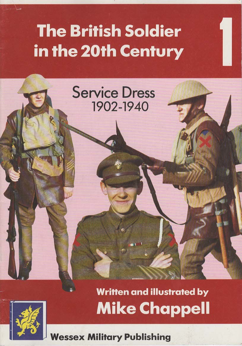 The British Soldier in the 20th Century, 12 Volume Complete Set.