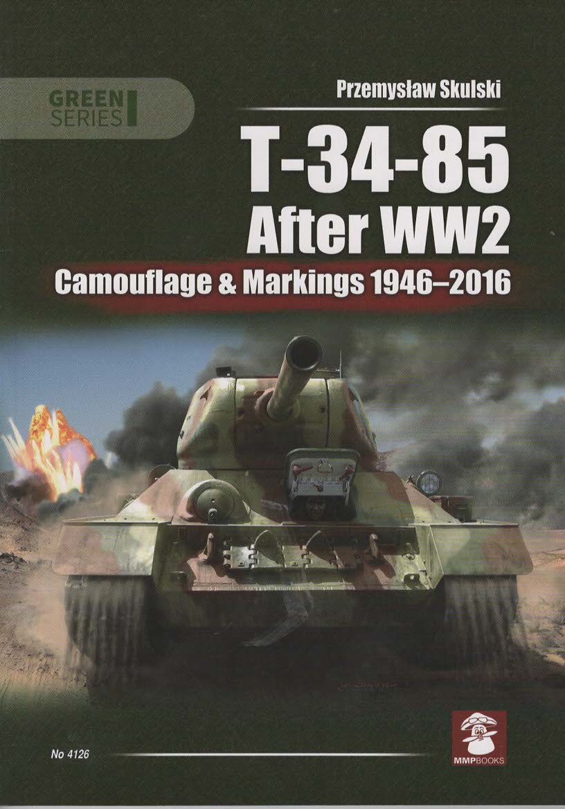 T-34-85 After WW2, Camouflage & Markings 1946-2016