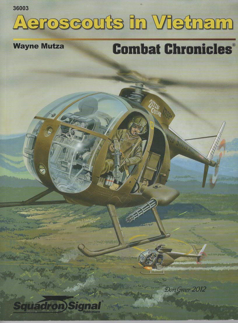 Aeroscouts in Vietnam Combat Chronicles #36003