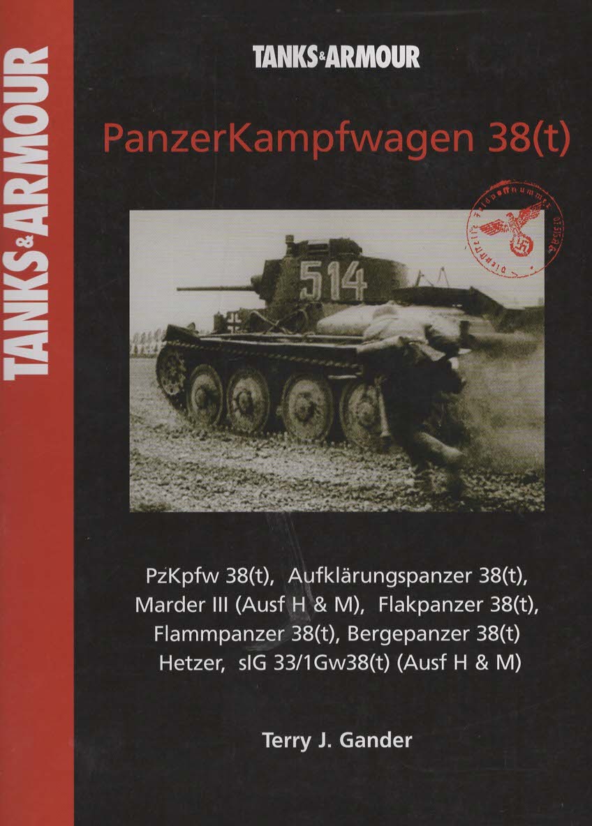PanzerKampfwagen 38(t)
