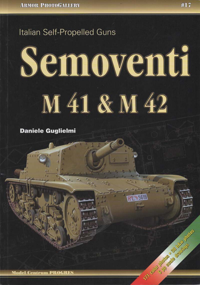 Italian Self-Propelled Guns Semoventi M 41 & M 42 (Armor PhotoGallery #17)
