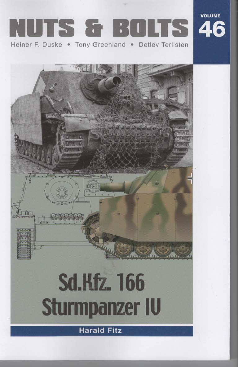 Nuts & Bolts Sd.Kfz.166 Sturmpanzer IV (Volume 46)