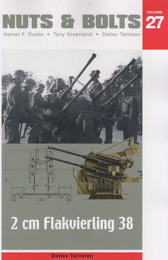 Nuts & Bolts Volume 27: 2cm Flakvierling 38