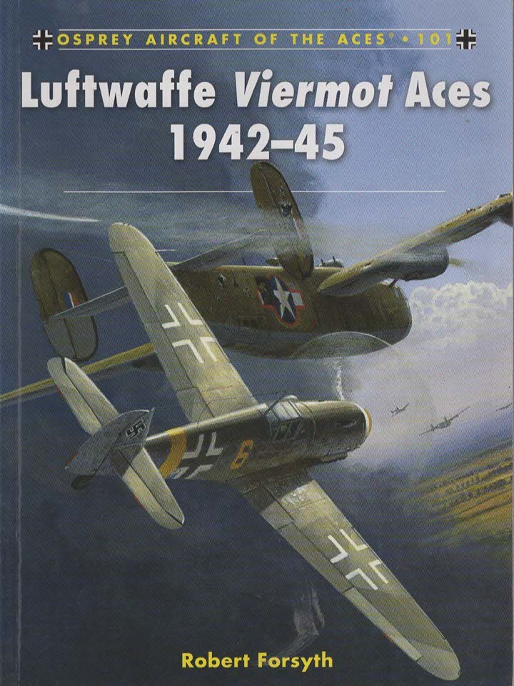 Image for LUFTWAFFE VIERMOT ACES 194245 (Aircraft Of The Aces, 101) LUFTWAFFE VIERMOT ACES 194245 (Aircraft Of The Aces, 101)