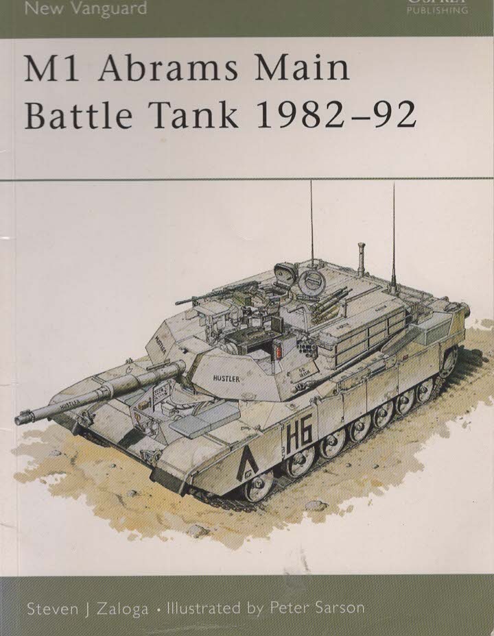 Image for M1 ABRAMS MAIN BATTLE TANK 198292 M1 ABRAMS MAIN BATTLE TANK 198292