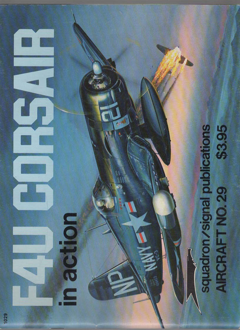 Image for F4U Corsair In Action (Aircraft No. 29) F4U Corsair In Action (Aircraft No. 29)