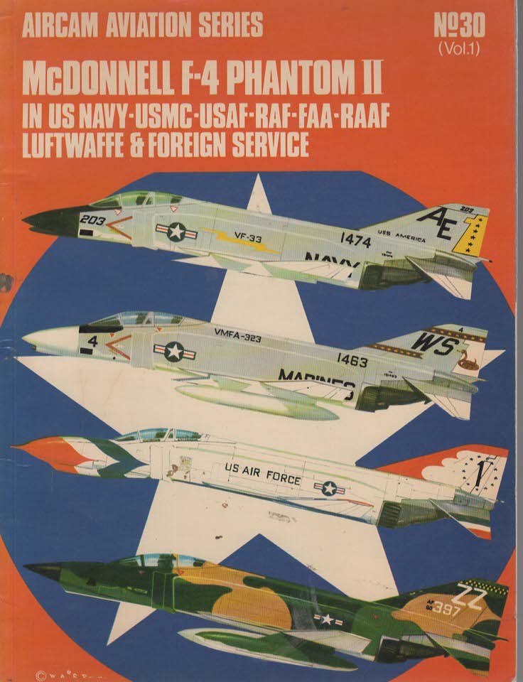 Image for MCDONNELL F-4 PHANTOM II MCDONNELL F-4 PHANTOM II