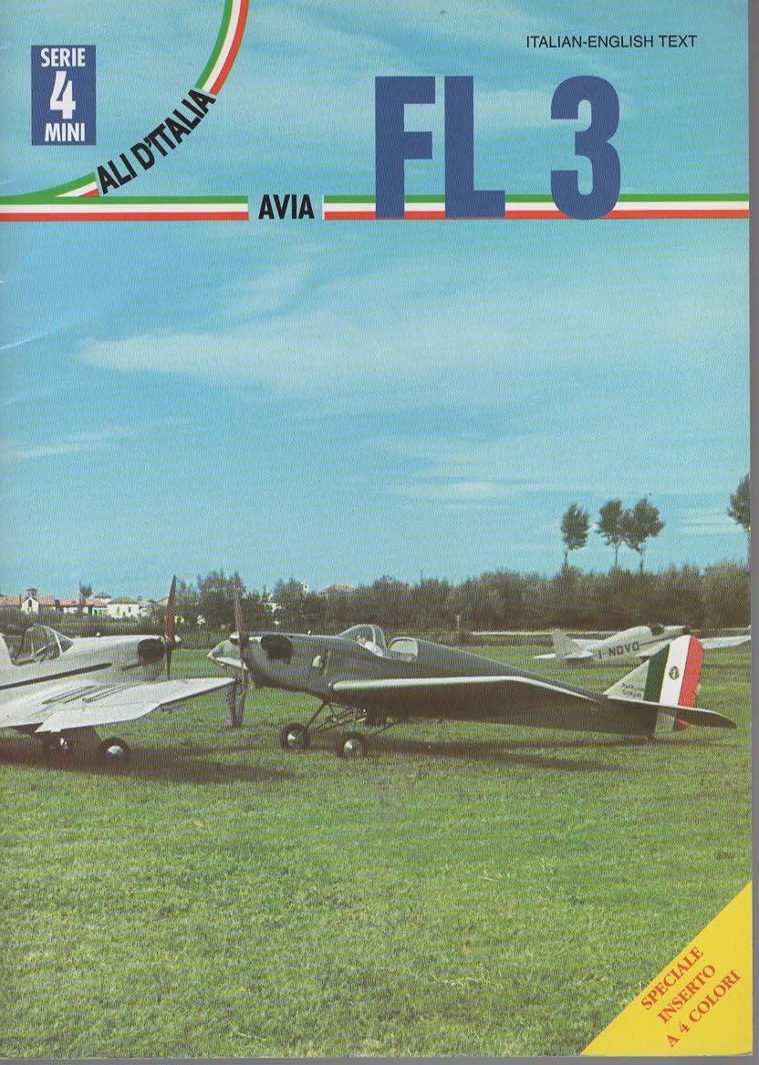 Image for Avia FL 3 (Ail D'Italia serie 4 mini) Avia FL 3 (Ail D'Italia serie 4 mini)