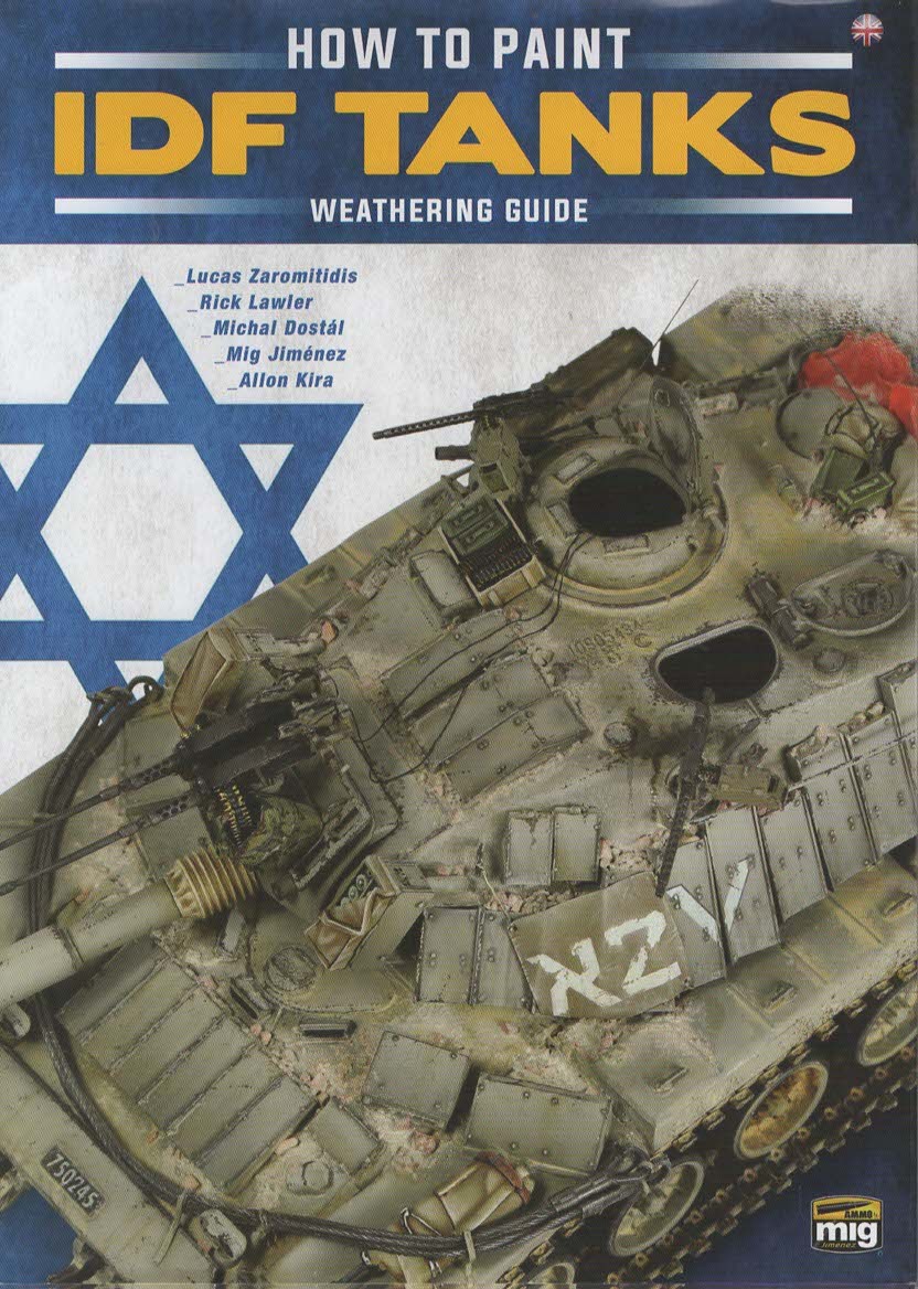 Image for How To Paint IDF Tanks. Weathering Guide How To Paint IDF Tanks. Weathering Guide