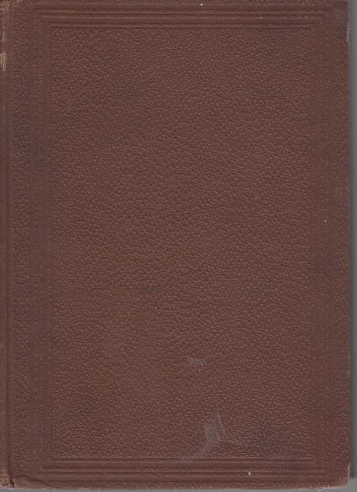 Lieber's Terminal Index for the Detection of Mutilations of the Ciphers of Lieber's Code, Handy Tables and Appendix