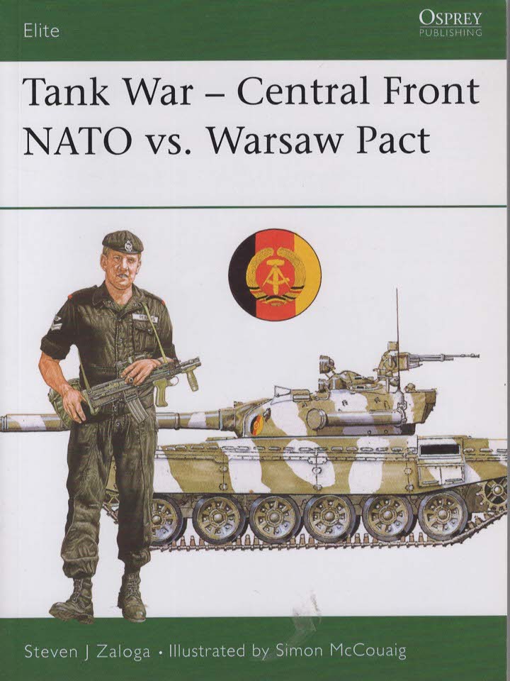 TANK WAR-CENTRAL FRONT (Elite Series No. 26)
