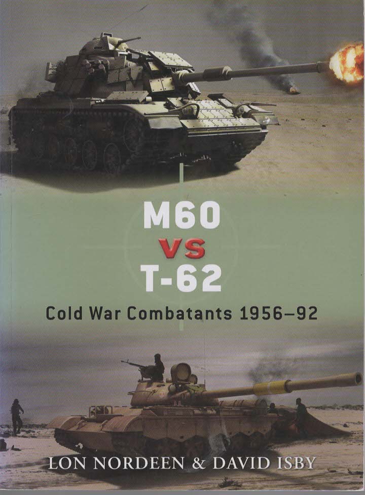 M60 VS T-62 (Cold War Combatants 195692)
