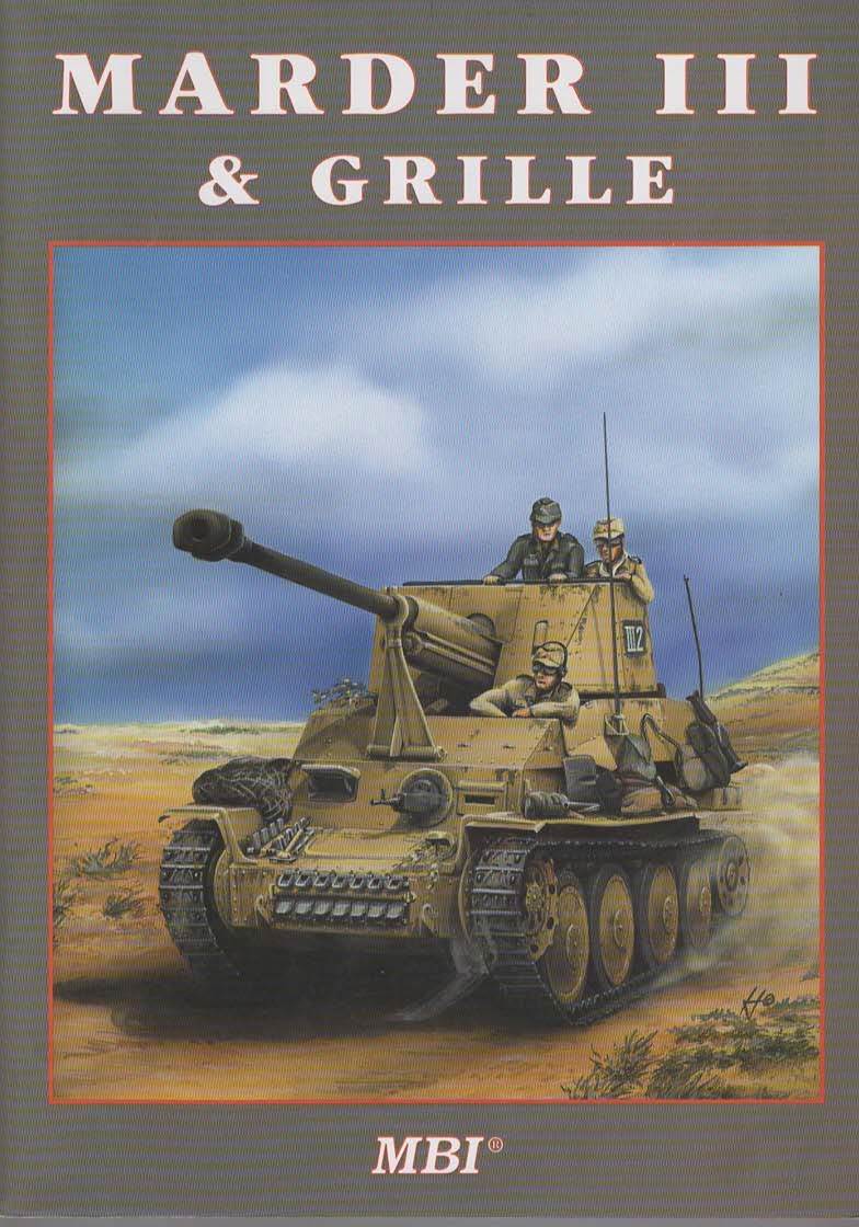 Marder III a Grille