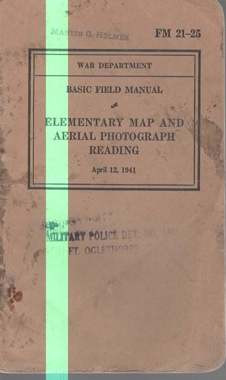 Elementary Map and Aerial Photography Reading April 12,1941