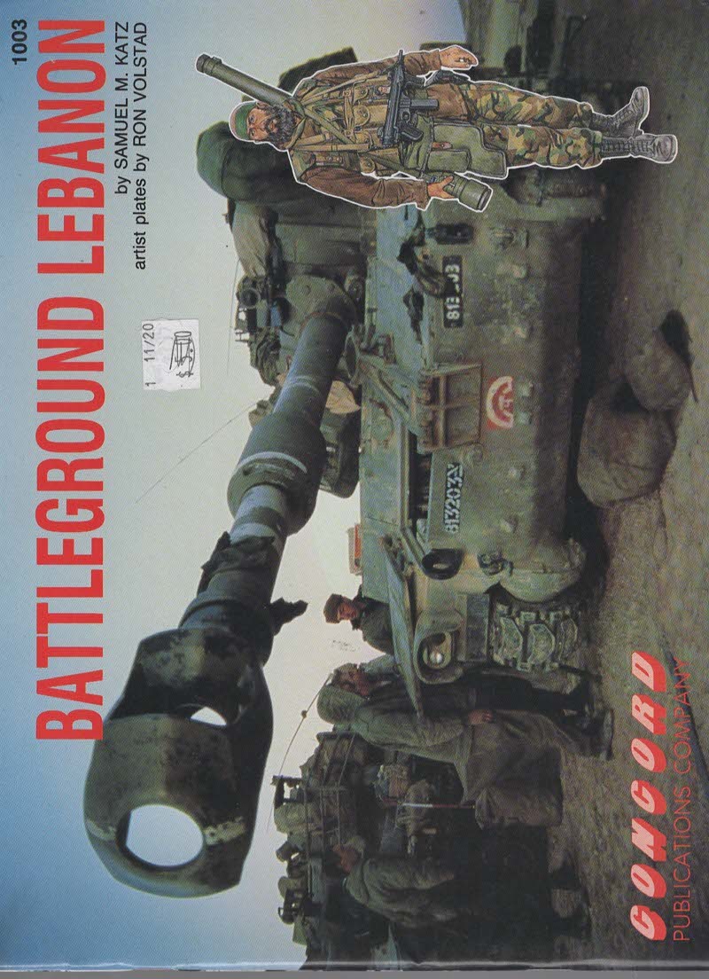 BATTLEGROUND LEBANON